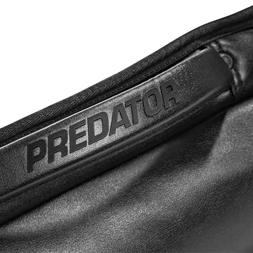Étui rigide noir et jaune pour queue de billard Predator Urbain - 2 fûts x 4 tiges