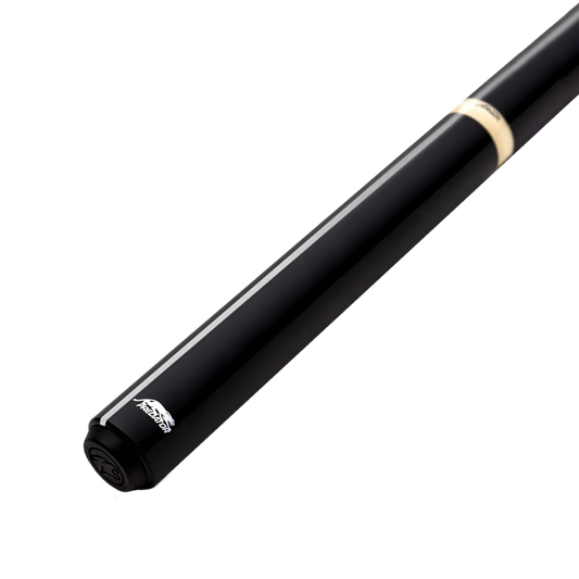 Extension de queue de billard Predator 12" noire QR2 avec talon de caoutchouc au prix de la 3''