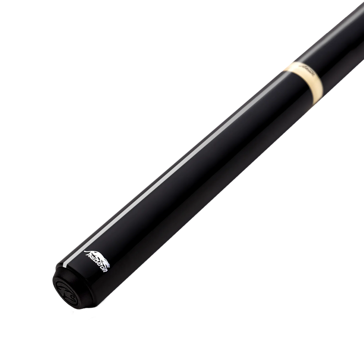 Extension de queue de billard Predator 12" noire QR2 avec talon de caoutchouc  au prix de la 3''