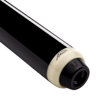 Extension de queue de billard Predator 12" noire QR2 avec talon de caoutchouc  au prix de la 3''