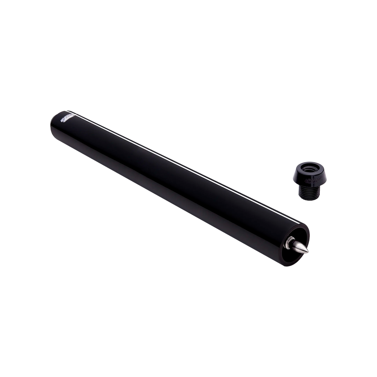 Extension de queue de billard Predator 12" noire QR2 avec talon de caoutchouc  au prix de la 3''