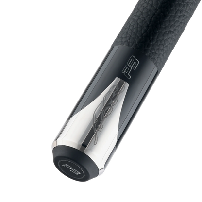 PREDATOR P3 BLACK AVEC REVËTEMENT DE LUXE EN CUIR ( MANCHE SEULEMENT)