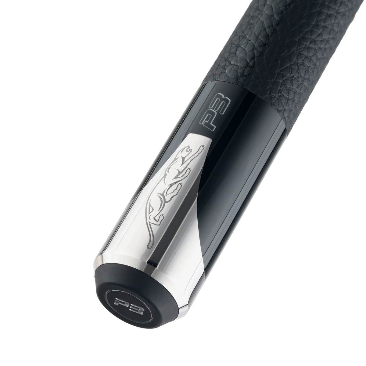PREDATOR P3 BLACK AVEC REVËTEMENT DE LUXE EN CUIR ( MANCHE SEULEMENT)