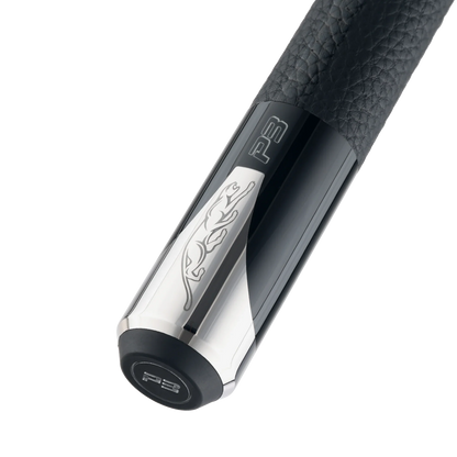PREDATOR P3 BLACK AVEC REVËTEMENT DE LUXE EN CUIR ( MANCHE SEULEMENT)