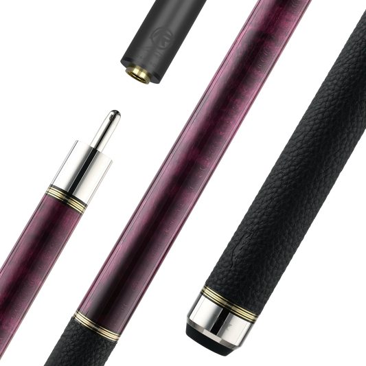 Queue de billard violette Predator 10K (manche seulement)