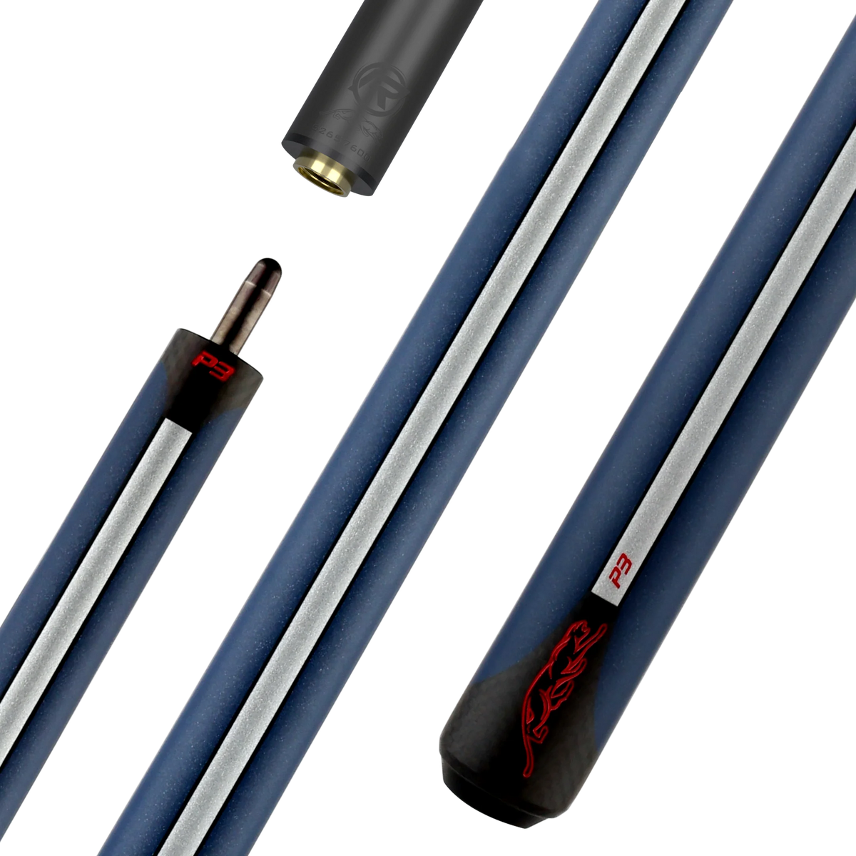 PREDATOR P3 USA BILLARD SANS REVÊTEMENT (MANCHE SEULEMENT)