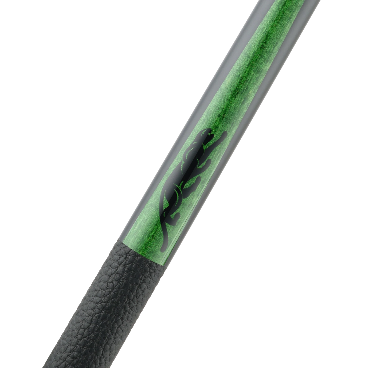Predator Sport 2 Uni-Loc en érable ondé teinté vert 1 - Manche seulement avec revêtement
