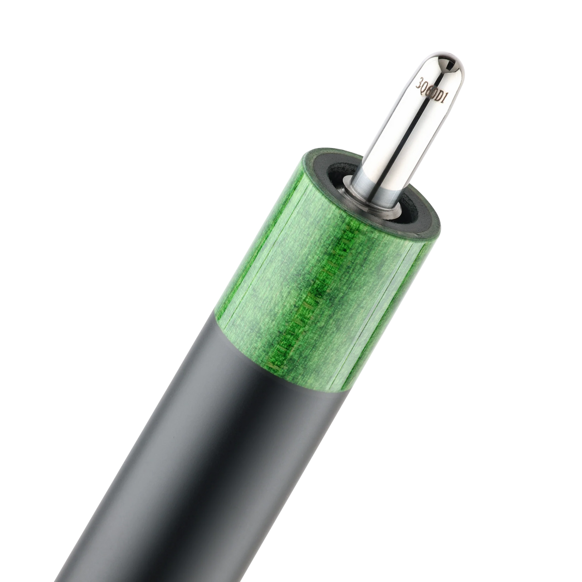 Predator Sport 2 Uni-Loc en érable ondé teinté vert 1 - Manche seulement avec revêtement