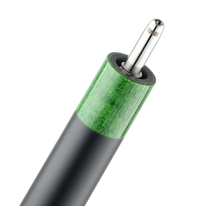 Predator Sport 2 Uni-Loc en érable ondé teinté vert 1 - Manche seulement avec revêtement