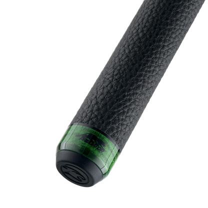 Predator Sport 2 Uni-Loc en érable ondé teinté vert 2 - Manche seulement avec revêtement