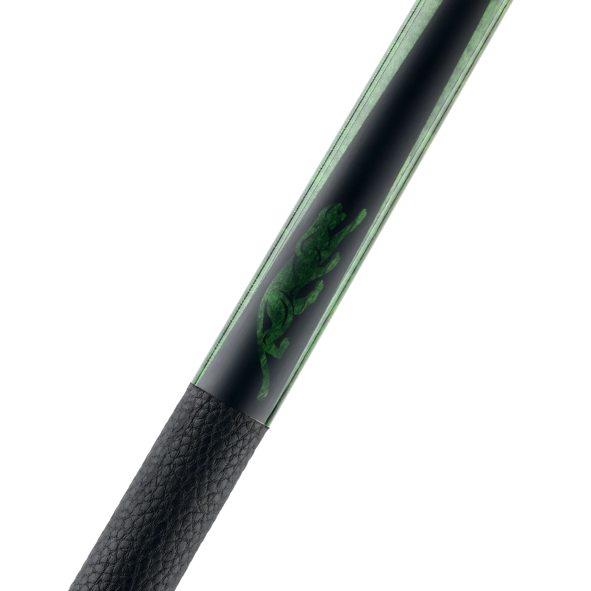 Predator Sport 2 Uni-Loc en érable ondé teinté vert 2 - Manche seulement avec revêtement