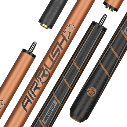 Prédateur Air Rush® Tiger Eye Jump Cue - Sport Wrap