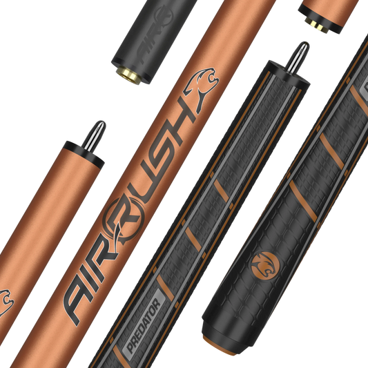Prédateur Air Rush® Tiger Eye Jump Cue - Sport Wrap