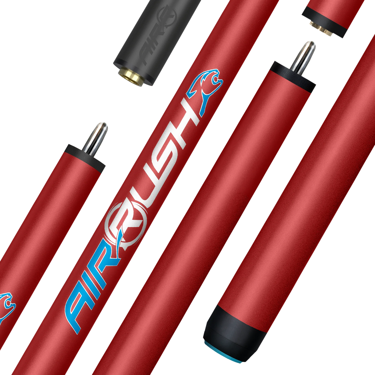 PREDATOR Air Rush rouge sans revêtement