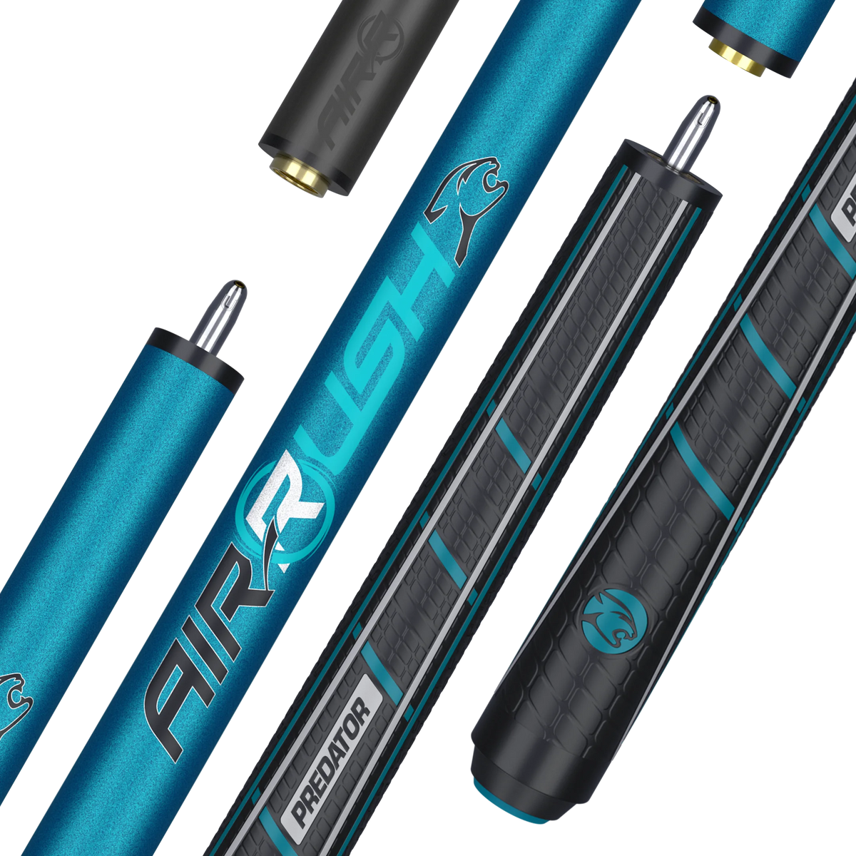 Baguette de saut Predator Air Rush® Teal - Sport Wrap