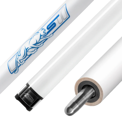 Predator Sport 2 Uni-Loc blanche - Manche seulement sans revêtement