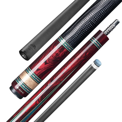 RETRO II BILLARD QUEUE - COCOBOLO