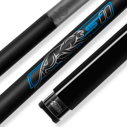 Predator Sport 2 Uni-Loc noire - Manche seulement sans revêtement