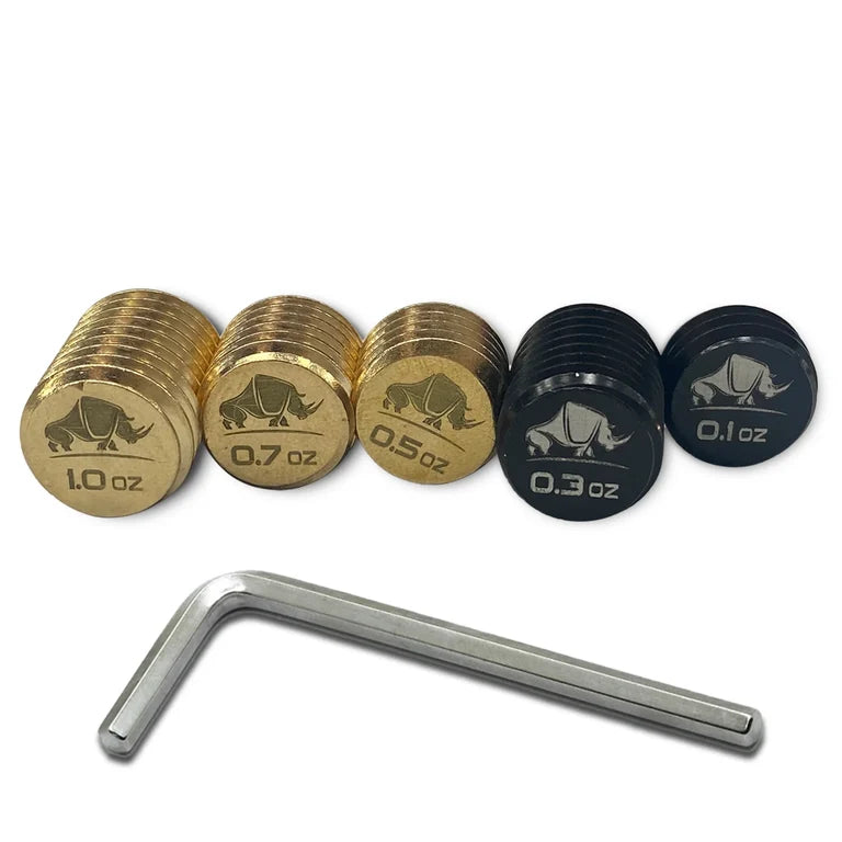 Kit de boulons de poids Rhino